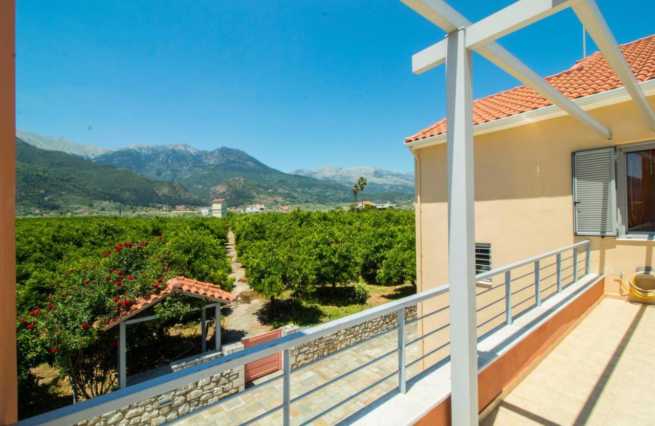 Villa Rodoula in Mystras EEsparta Exterior foto